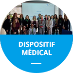 Commission DM au Laboratoire Aguettant avec une invitée d'honneur : Francoise Schlemmer du Team-NB