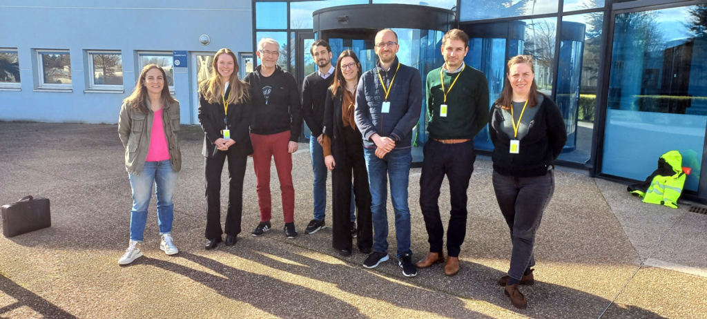 commission Achats sur le site de Viatris Chatillon sur le thème : "Comment valoriser la fonction achats et mesurer l’influence auprès des parties prenantes internes ?"