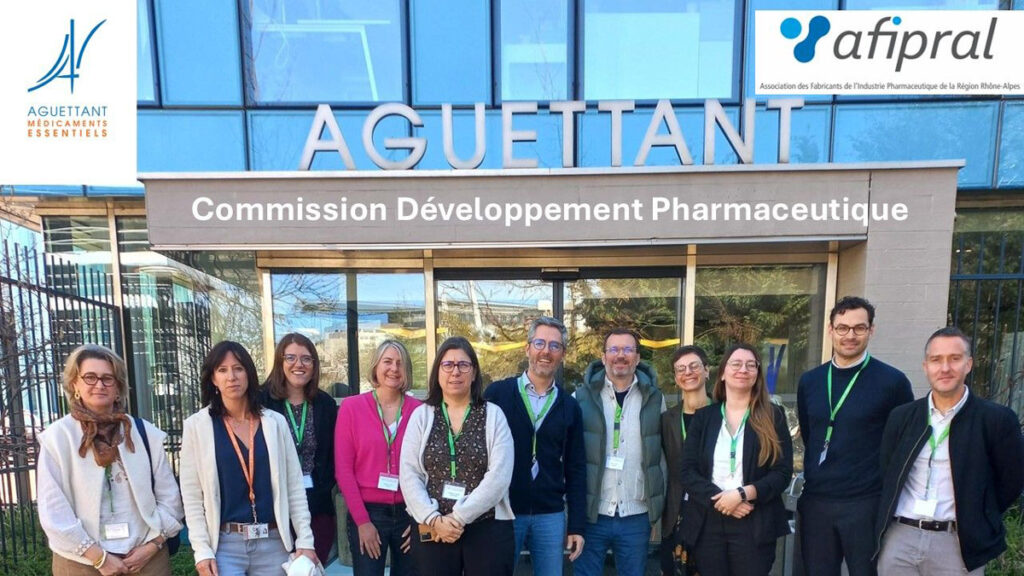 Naissance de notre 15ᵉ commission, dédiée au développement pharmaceutique, leadée par Naïs MARTIN de Laboratoire Aguettant.