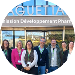 Naissance de notre 15ᵉ commission, dédiée au développement pharmaceutique, leadée par Naïs MARTIN de Laboratoire Aguettant.