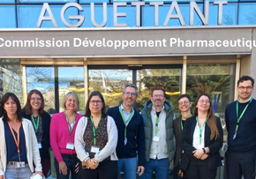 Naissance de notre 15ᵉ commission, dédiée au développement pharmaceutique, leadée par Naïs MARTIN de Laboratoire Aguettant.