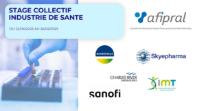 Stage de seconde 5 jours du 22 au 26 juin pour découvrir les industries de santé, les métiers et les formations